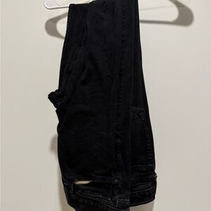 rag & bone Men's Skinny Jeans in Black